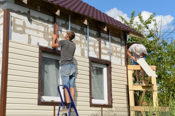 Cost of Handyman Siding Repair in West Chester