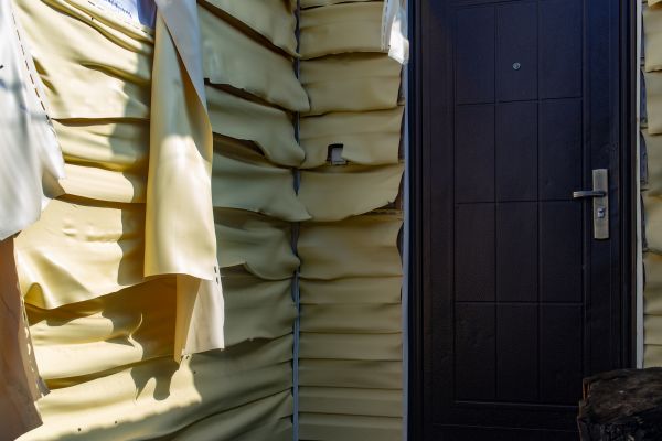 Cost of Melted Siding Replacement in West Chester