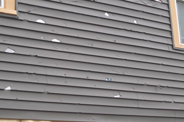 Cost of Damaged Siding Replacement in West Chester