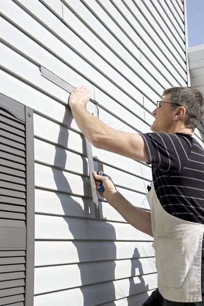Cost of Vinyl Siding Service in West Chester