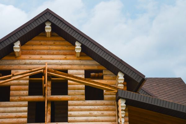 Cost of Log Home Siding Installation in West Chester