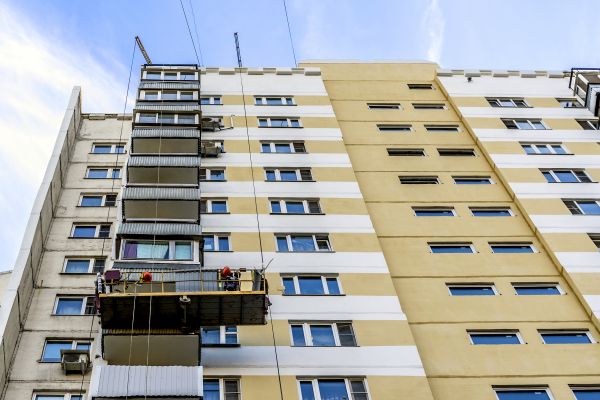 Cost of Building Cladding Installation in West Chester