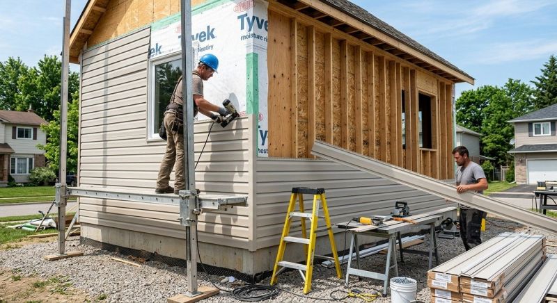 Top Siding Installation Companies in Amelia, OH