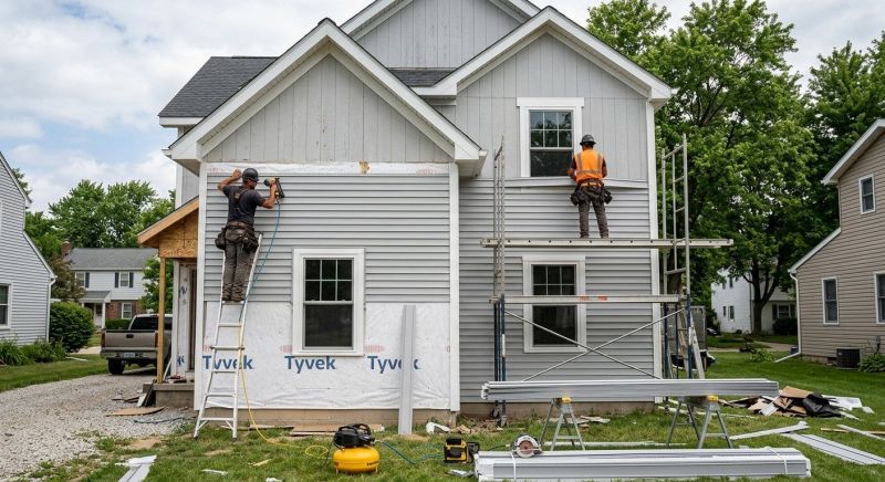 Top Siding Installation Companies in Hamilton, OH