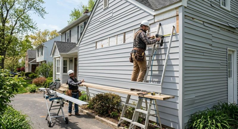 Top Siding Installation Companies in Hamilton, OH
