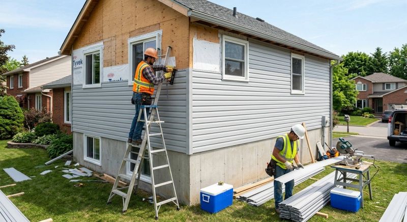 Top Siding Installation Companies in Harrison, OH