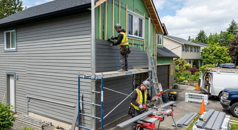 Top Siding Installation Companies in Maineville, OH