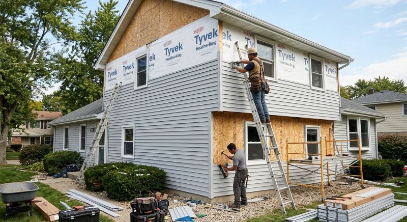 Top Siding Installation Companies in Milford, OH