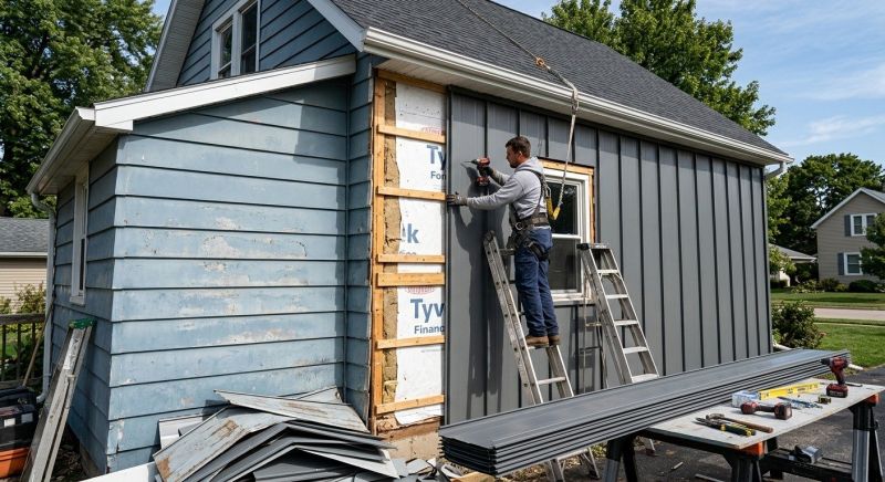 Top Siding Installation Companies in Morrow, OH