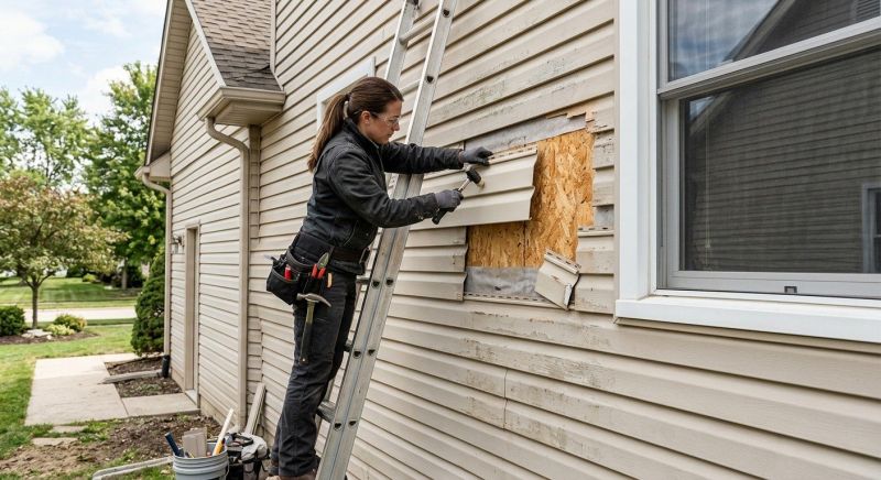 Top Siding Repair Companies in Amelia, OH