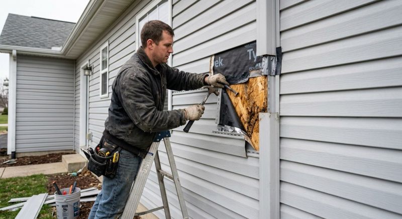 Top Siding Repair Companies in Hamilton, OH