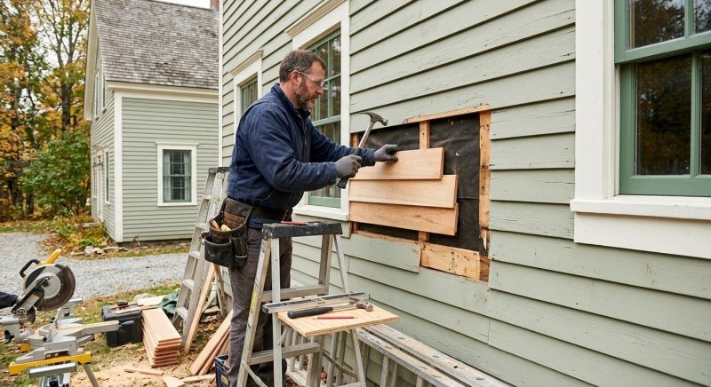 Top Siding Repair Companies in Harrison, OH