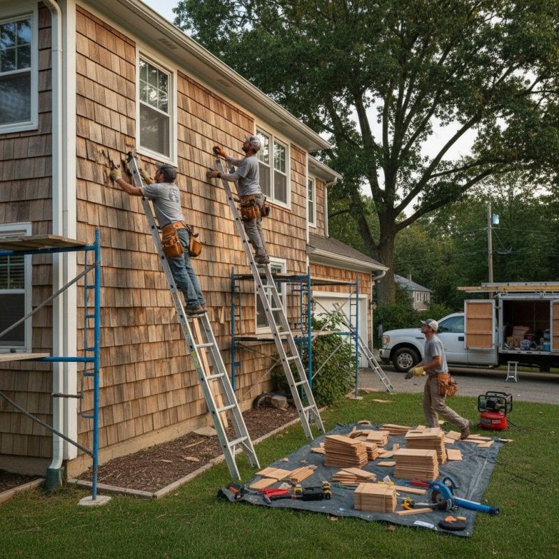 Top Siding Repair Companies in Mason, OH