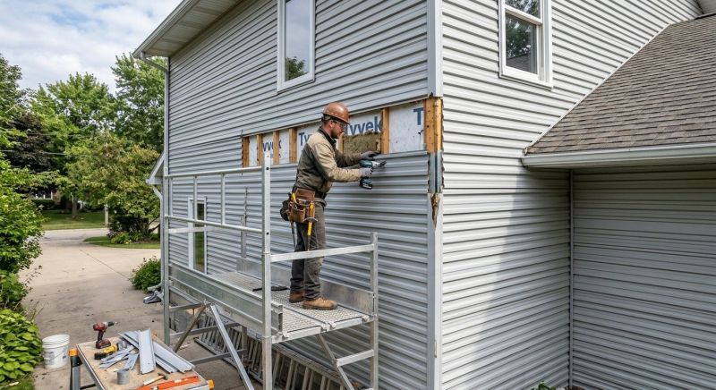 Top Siding Repair Companies in Middletown, OH