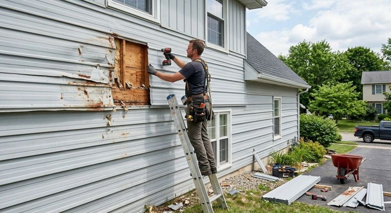 Top Siding Repair Companies in Morrow, OH