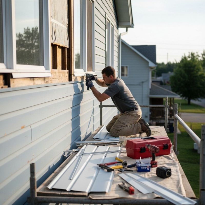 Top Siding Repair Companies in Morrow, OH
