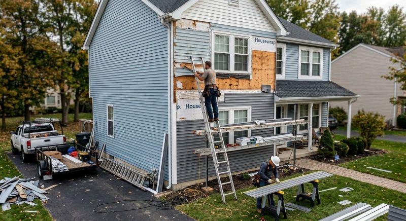 Top Siding Replacement Companies in Amelia, OH