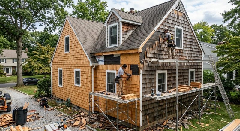 Top Siding Replacement Companies in Cincinnati, OH