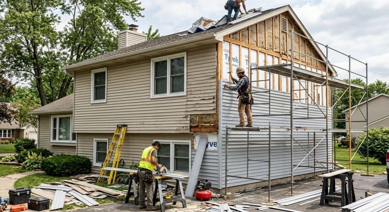 Top Siding Replacement Companies in Hamilton, OH