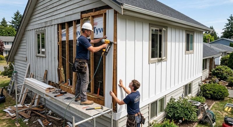 Top Siding Replacement Companies in Harrison, OH