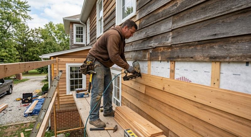 Top Siding Replacement Companies in Mason, OH