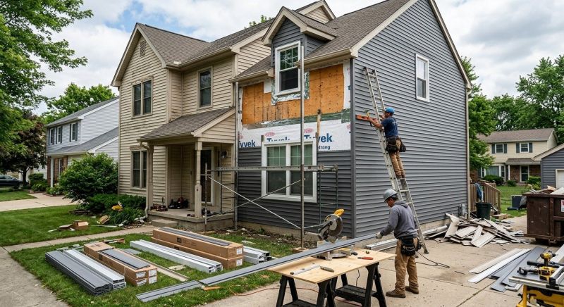 Top Siding Replacement Companies in Oxford, OH