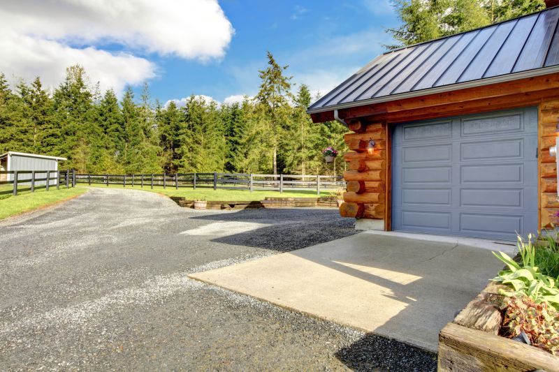 Garage Siding Installation